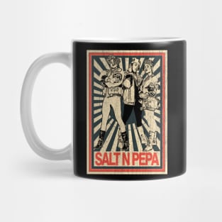 Vintage Poster Salt N Pepa Mug